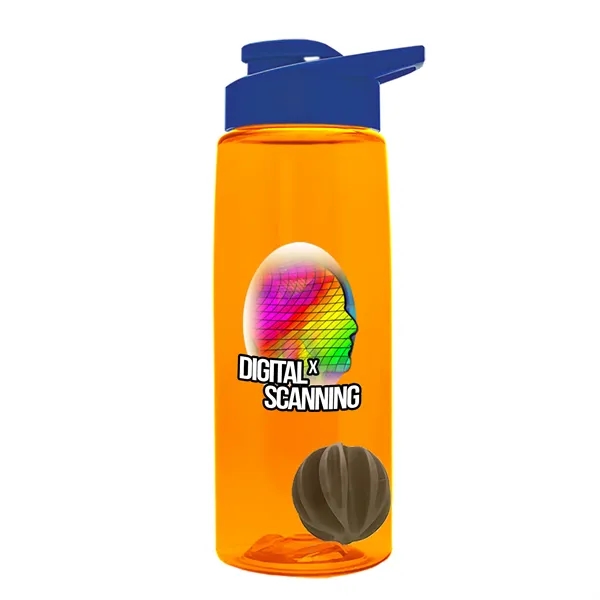 26 oz. Flair Bottle with Mixer Ball... from ASI 40480 Koozie Group
