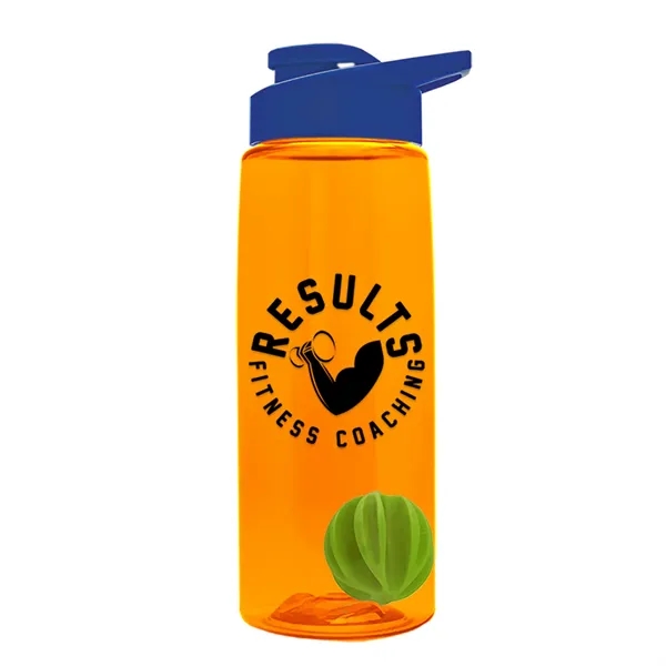 26 oz. Flair Bottle with Mixer Ball... from ASI 40480 Koozie Group