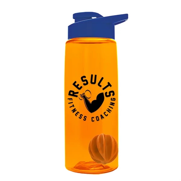 26 oz. Flair Bottle with Mixer Ball... from ASI 40480 Koozie Group