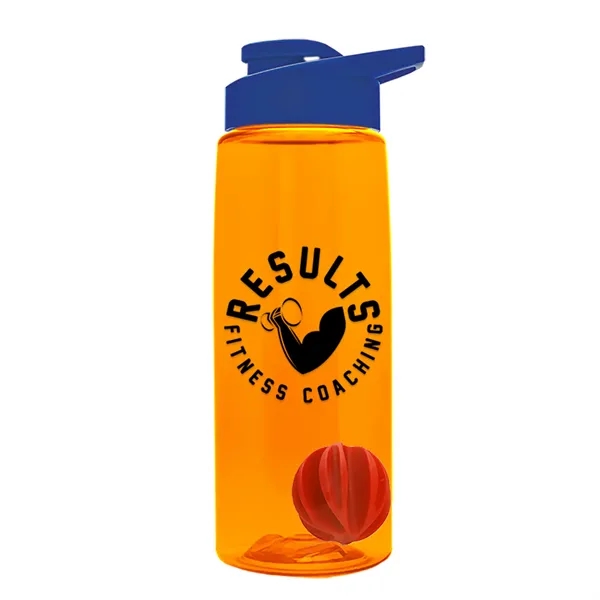 26 oz. Flair Bottle with Mixer Ball... from ASI 40480 Koozie Group