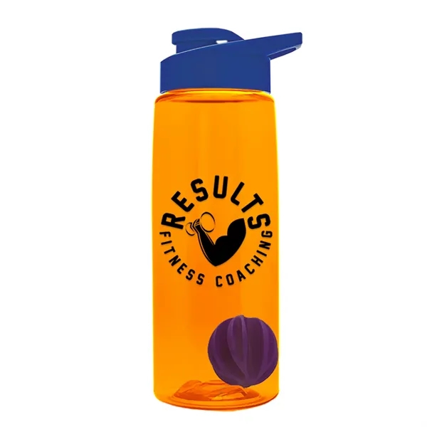 26 oz. Flair Bottle with Mixer Ball... from ASI 40480 Koozie Group