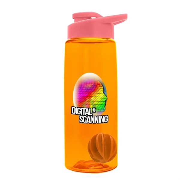 26 oz. Flair Bottle with Mixer Ball... from ASI 40480 Koozie Group