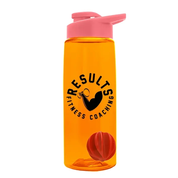26 oz. Flair Bottle with Mixer Ball... from ASI 40480 Koozie Group
