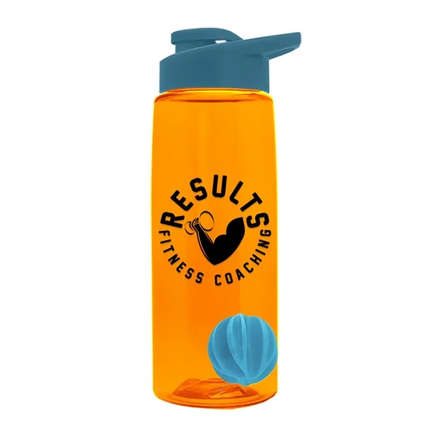 26 oz. Flair Bottle with Mixer Ball... from ASI 40480 Koozie Group