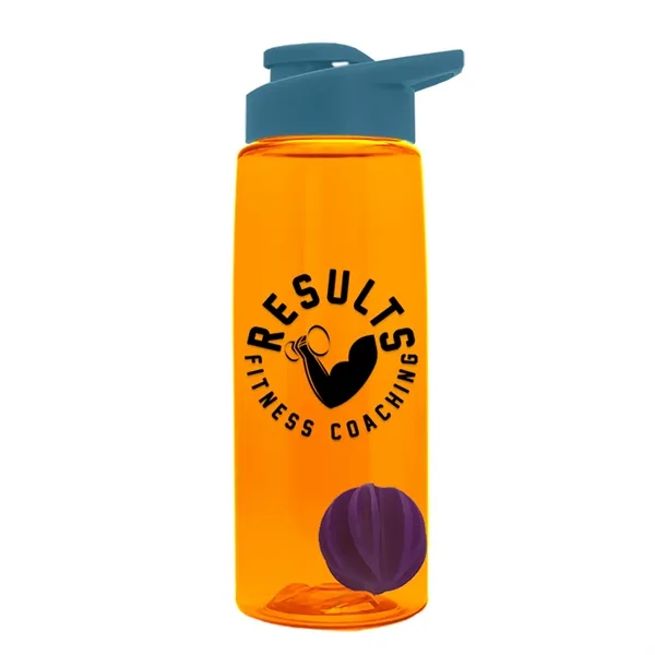26 oz. Flair Bottle with Mixer Ball... from ASI 40480 Koozie Group