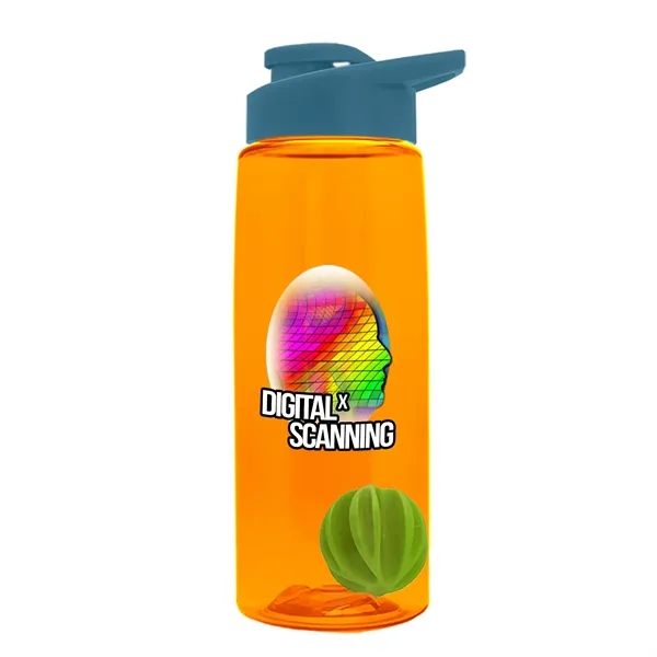 26 oz. Flair Bottle with Mixer Ball... from ASI 40480 Koozie Group