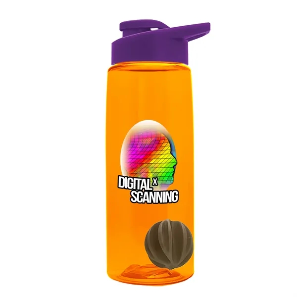26 oz. Flair Bottle with Mixer Ball... from ASI 40480 Koozie Group