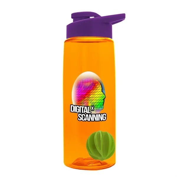26 oz. Flair Bottle with Mixer Ball... from ASI 40480 Koozie Group