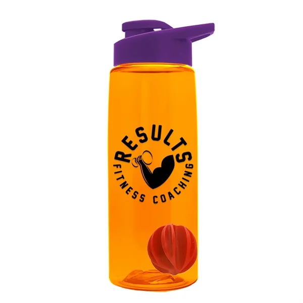 26 oz. Flair Bottle with Mixer Ball... from ASI 40480 Koozie Group