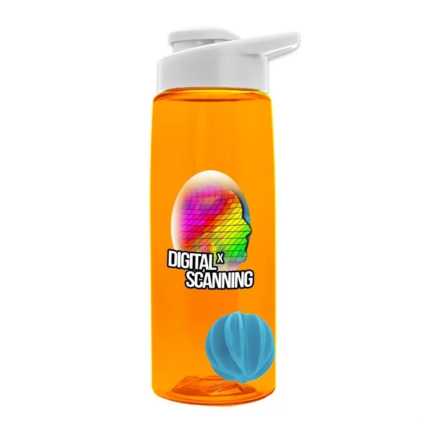26 oz. Flair Bottle with Mixer Ball... from ASI 40480 Koozie Group