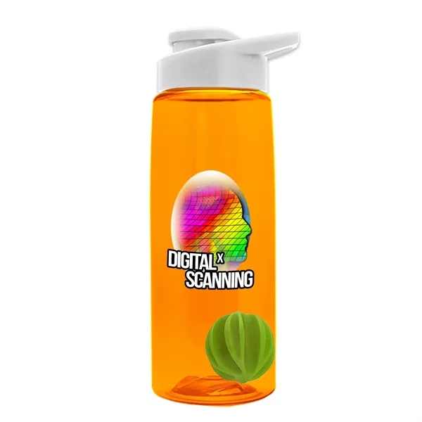 26 oz. Flair Bottle with Mixer Ball... from ASI 40480 Koozie Group