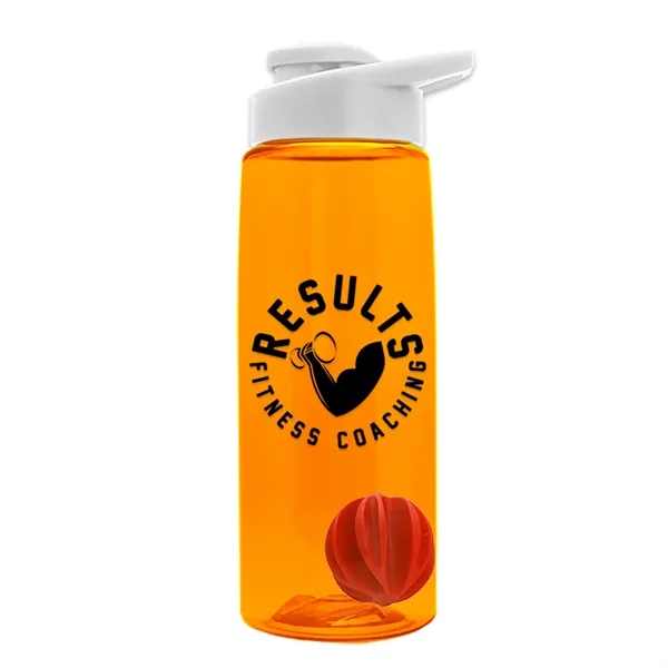 26 oz. Flair Bottle with Mixer Ball... from ASI 40480 Koozie Group
