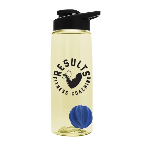 26 oz. Flair Bottle with Mixer Ball... from ASI 40480 Koozie Group