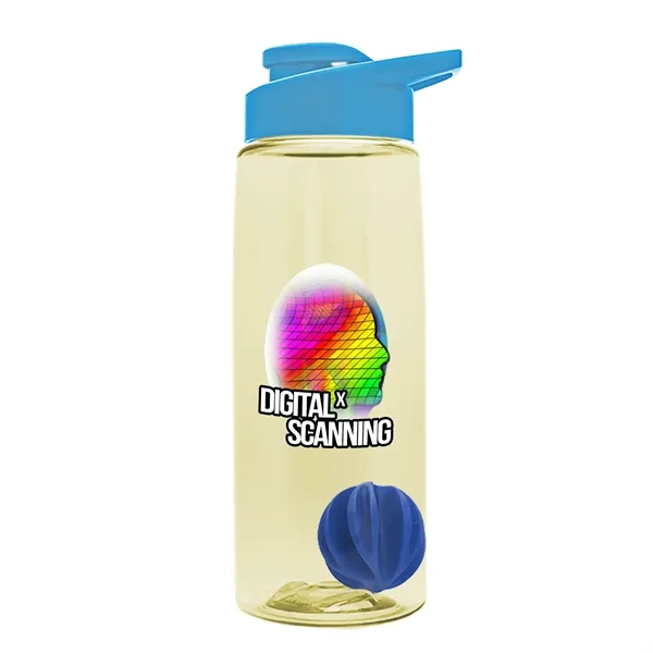 26 oz. Flair Bottle with Mixer Ball... from ASI 40480 Koozie Group