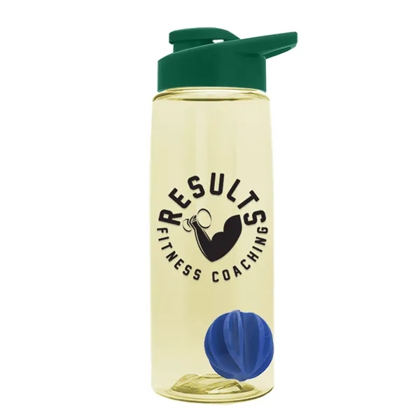 26 oz. Flair Bottle with Mixer Ball... from ASI 40480 Koozie Group