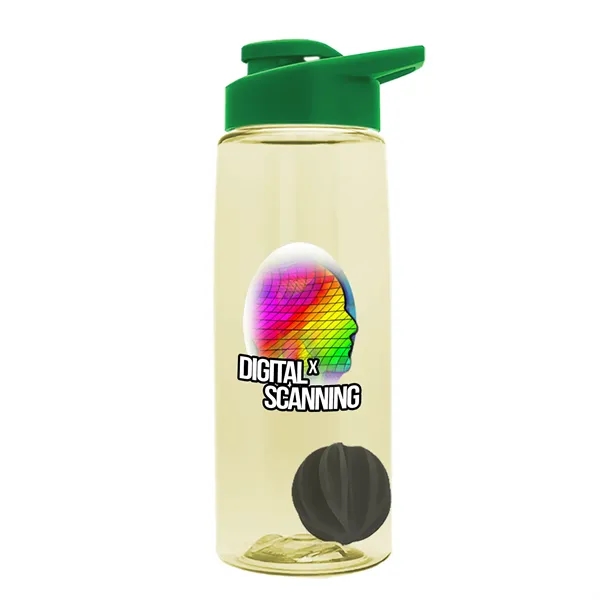 26 oz. Flair Bottle with Mixer Ball... from ASI 40480 Koozie Group