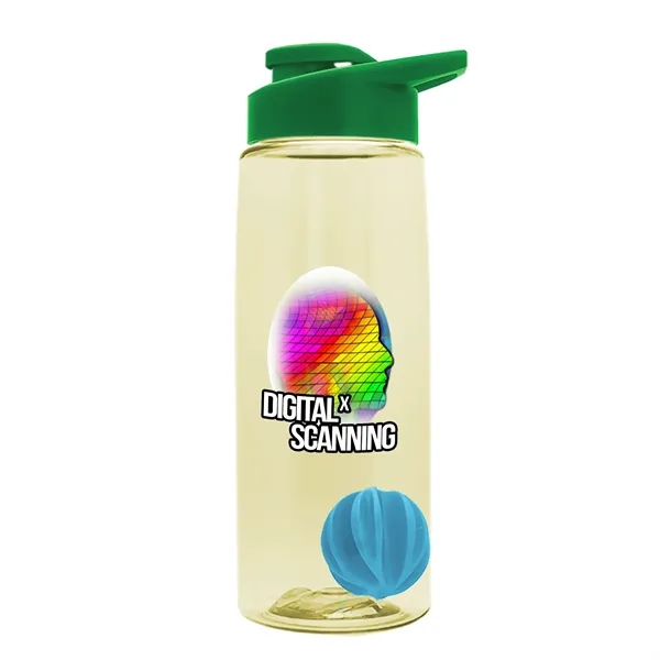 26 oz. Flair Bottle with Mixer Ball... from ASI 40480 Koozie Group