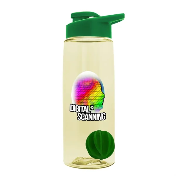 26 oz. Flair Bottle with Mixer Ball... from ASI 40480 Koozie Group