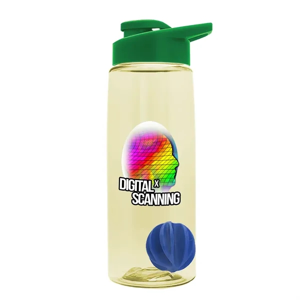 26 oz. Flair Bottle with Mixer Ball... from ASI 40480 Koozie Group