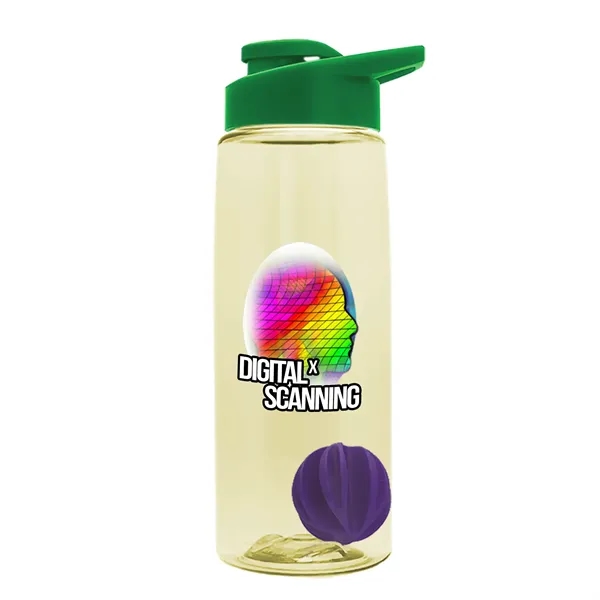 26 oz. Flair Bottle with Mixer Ball... from ASI 40480 Koozie Group