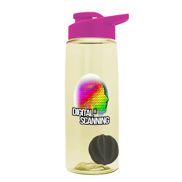 26 oz. Flair Bottle with Mixer Ball... from ASI 40480 Koozie Group