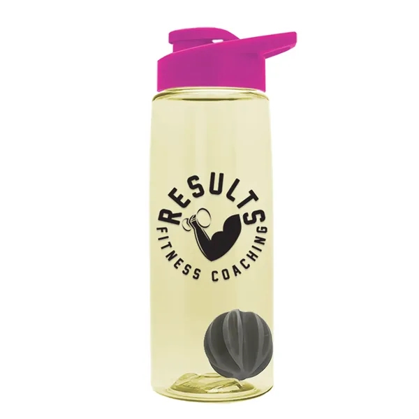 26 oz. Flair Bottle with Mixer Ball... from ASI 40480 Koozie Group