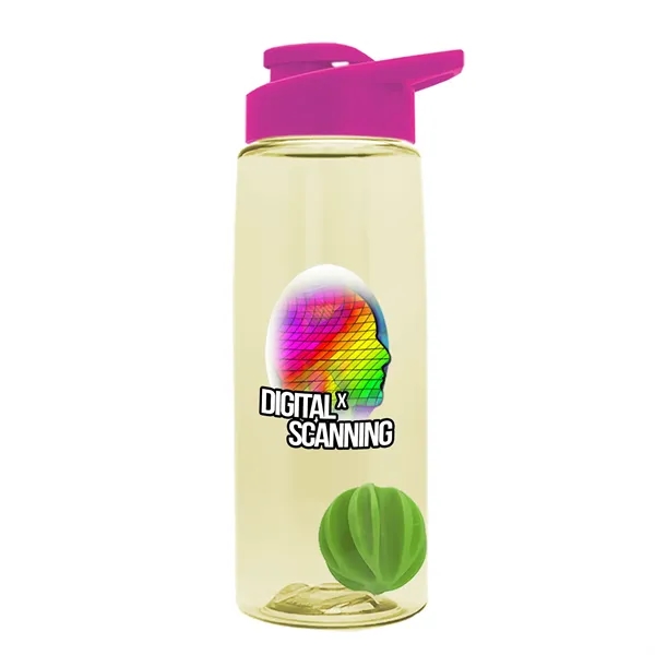 26 oz. Flair Bottle with Mixer Ball... from ASI 40480 Koozie Group