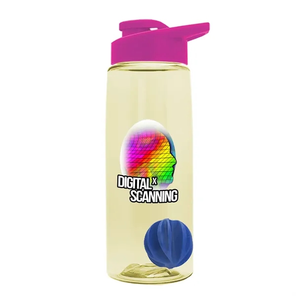 26 oz. Flair Bottle with Mixer Ball... from ASI 40480 Koozie Group