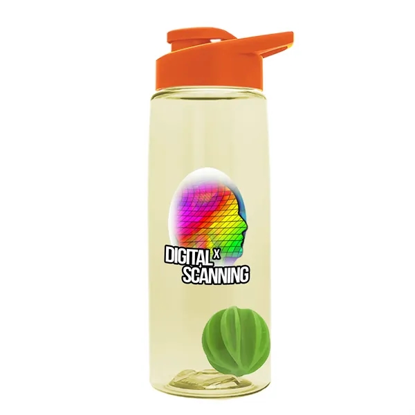 26 oz. Flair Bottle with Mixer Ball... from ASI 40480 Koozie Group