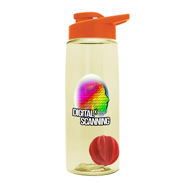 26 oz. Flair Bottle with Mixer Ball... from ASI 40480 Koozie Group