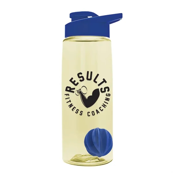 26 oz. Flair Bottle with Mixer Ball... from ASI 40480 Koozie Group