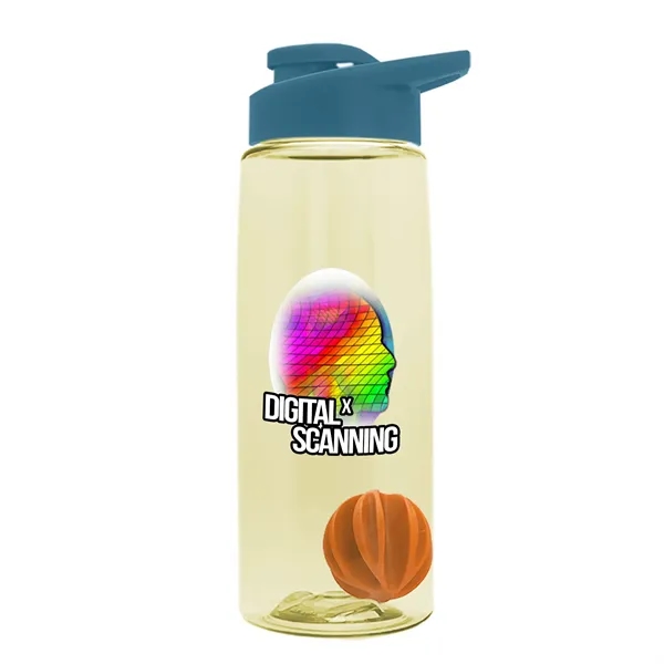 26 oz. Flair Bottle with Mixer Ball... from ASI 40480 Koozie Group