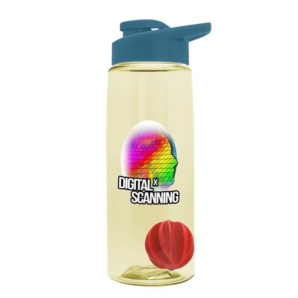 26 oz. Flair Bottle with Mixer Ball... from ASI 40480 Koozie Group