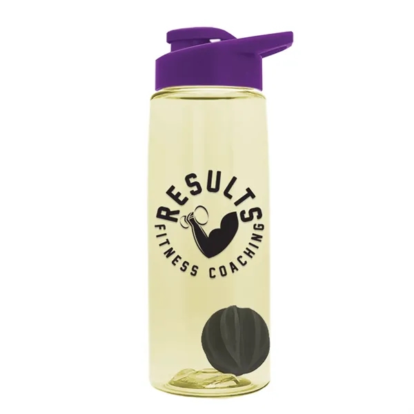 26 oz. Flair Bottle with Mixer Ball... from ASI 40480 Koozie Group