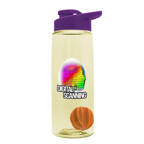 26 oz. Flair Bottle with Mixer Ball... from ASI 40480 Koozie Group