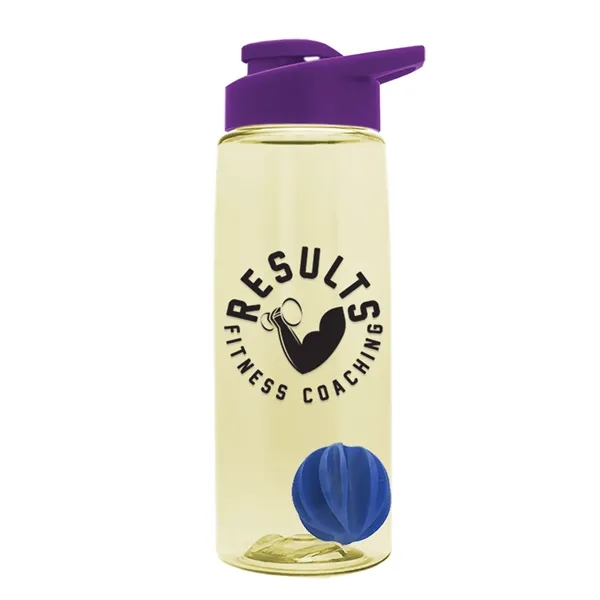 26 oz. Flair Bottle with Mixer Ball... from ASI 40480 Koozie Group