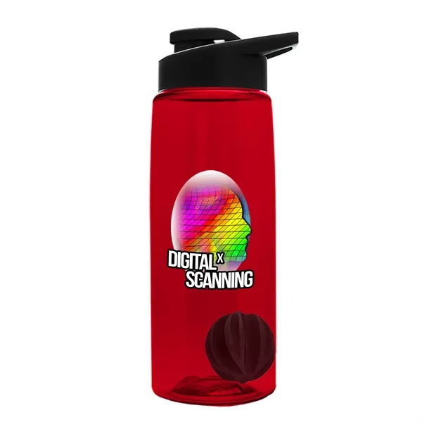 26 oz. Flair Bottle with Mixer Ball... from ASI 40480 Koozie Group