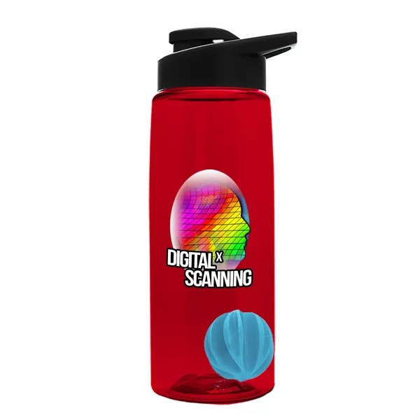 26 oz. Flair Bottle with Mixer Ball... from ASI 40480 Koozie Group