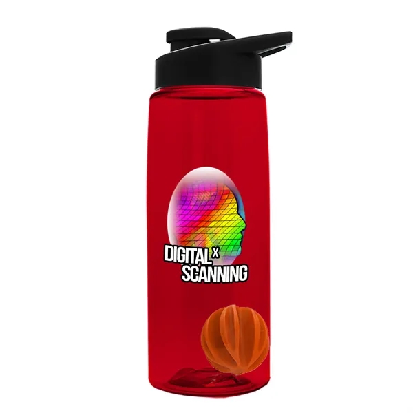 26 oz. Flair Bottle with Mixer Ball... from ASI 40480 Koozie Group