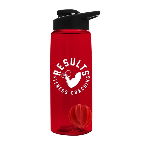 26 oz. Flair Bottle with Mixer Ball... from ASI 40480 Koozie Group