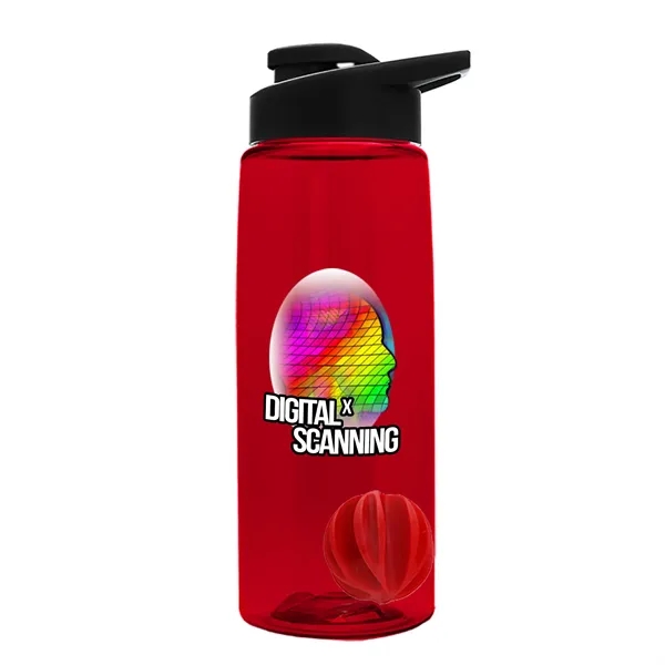 26 oz. Flair Bottle with Mixer Ball... from ASI 40480 Koozie Group