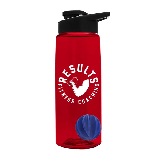 26 oz. Flair Bottle with Mixer Ball... from ASI 40480 Koozie Group