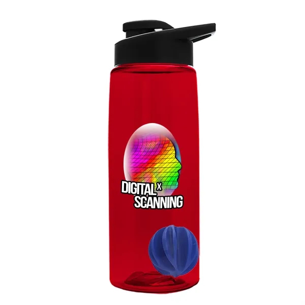 26 oz. Flair Bottle with Mixer Ball... from ASI 40480 Koozie Group