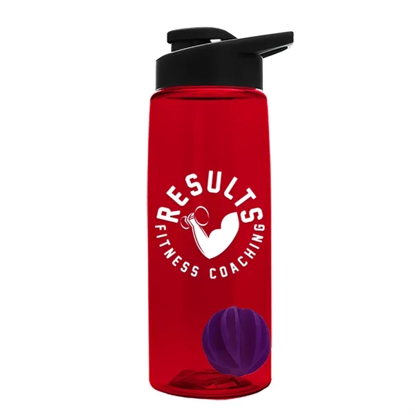 26 oz. Flair Bottle with Mixer Ball... from ASI 40480 Koozie Group