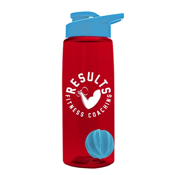 26 oz. Flair Bottle with Mixer Ball... from ASI 40480 Koozie Group