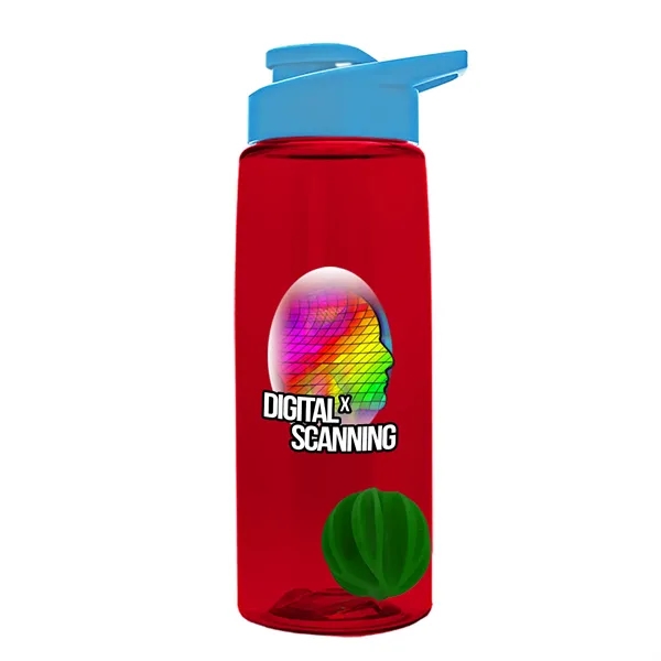 26 oz. Flair Bottle with Mixer Ball... from ASI 40480 Koozie Group