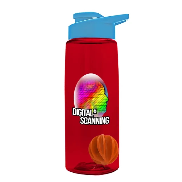 26 oz. Flair Bottle with Mixer Ball... from ASI 40480 Koozie Group