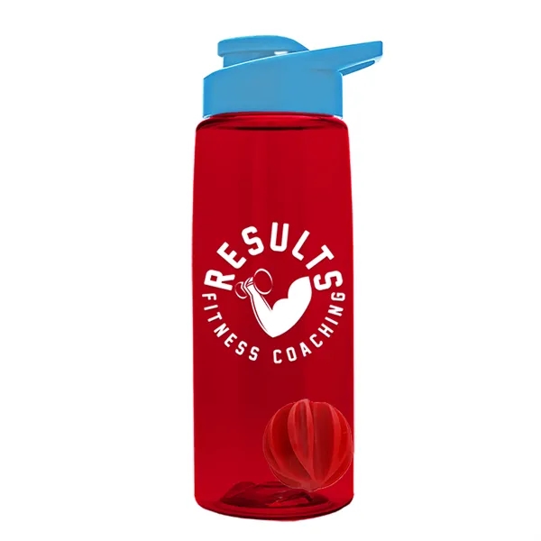 26 oz. Flair Bottle with Mixer Ball... from ASI 40480 Koozie Group