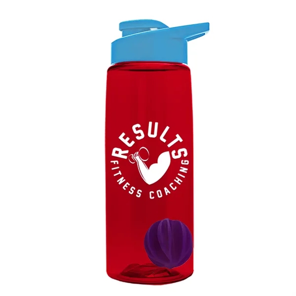 26 oz. Flair Bottle with Mixer Ball... from ASI 40480 Koozie Group