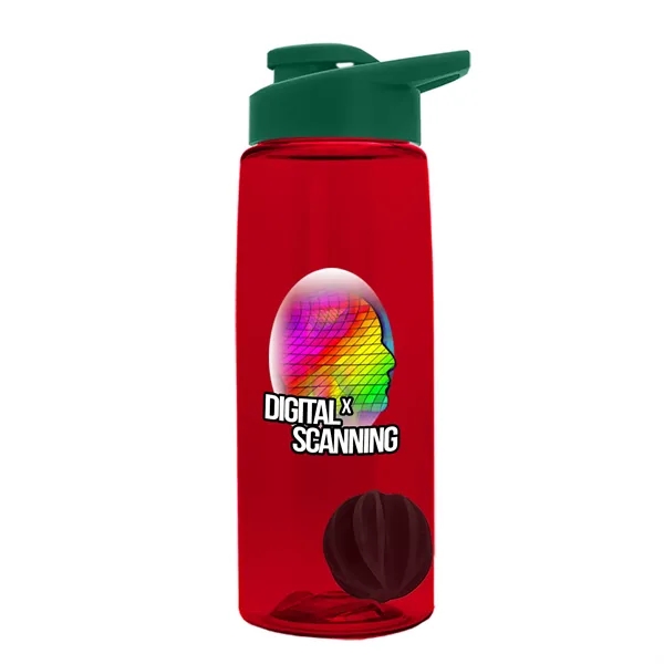 26 oz. Flair Bottle with Mixer Ball... from ASI 40480 Koozie Group